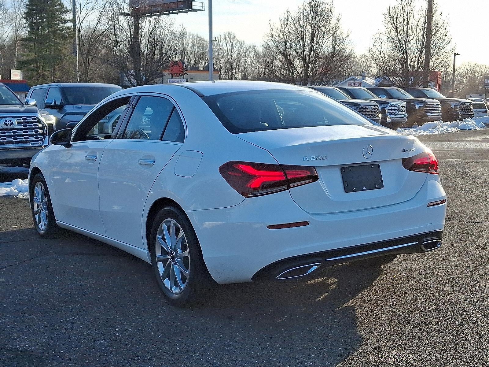2019 Mercedes-Benz A-Class A 220 4MATIC® Sedan