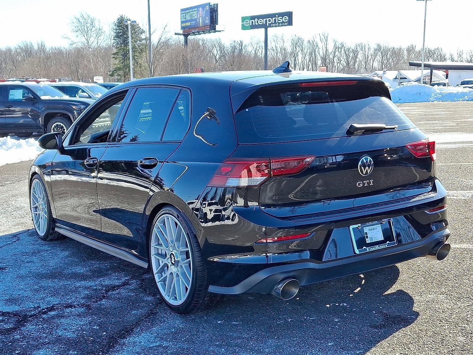 2024 Volkswagen Golf GTI 2.0T 380 S Manual