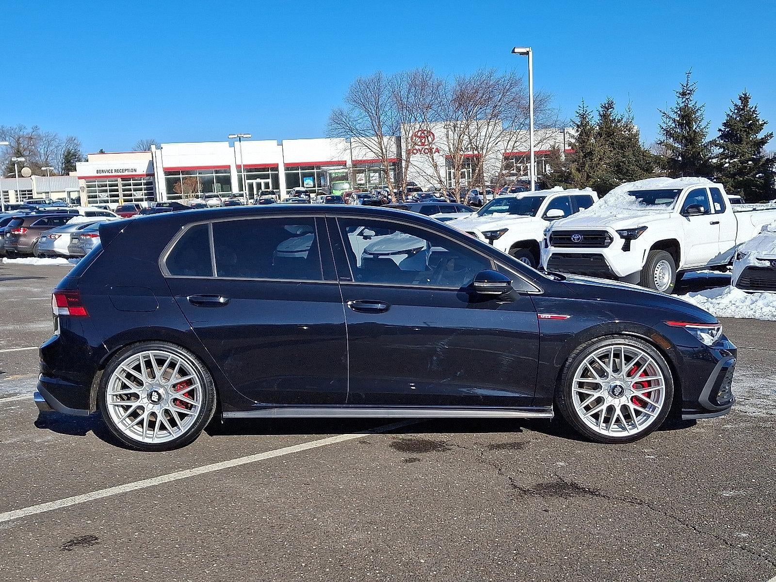 2024 Volkswagen Golf GTI 2.0T 380 S Manual