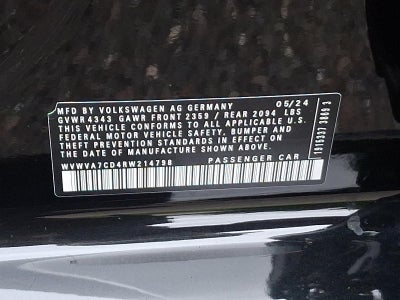 2024 Volkswagen Golf GTI 2.0T Autobahn DSG