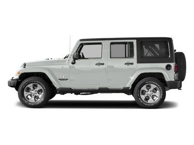 2017 Jeep Wrangler Unlimited Sahara 4x4