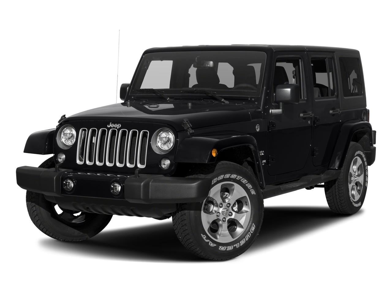 2017 Jeep Wrangler Unlimited Sahara 4x4