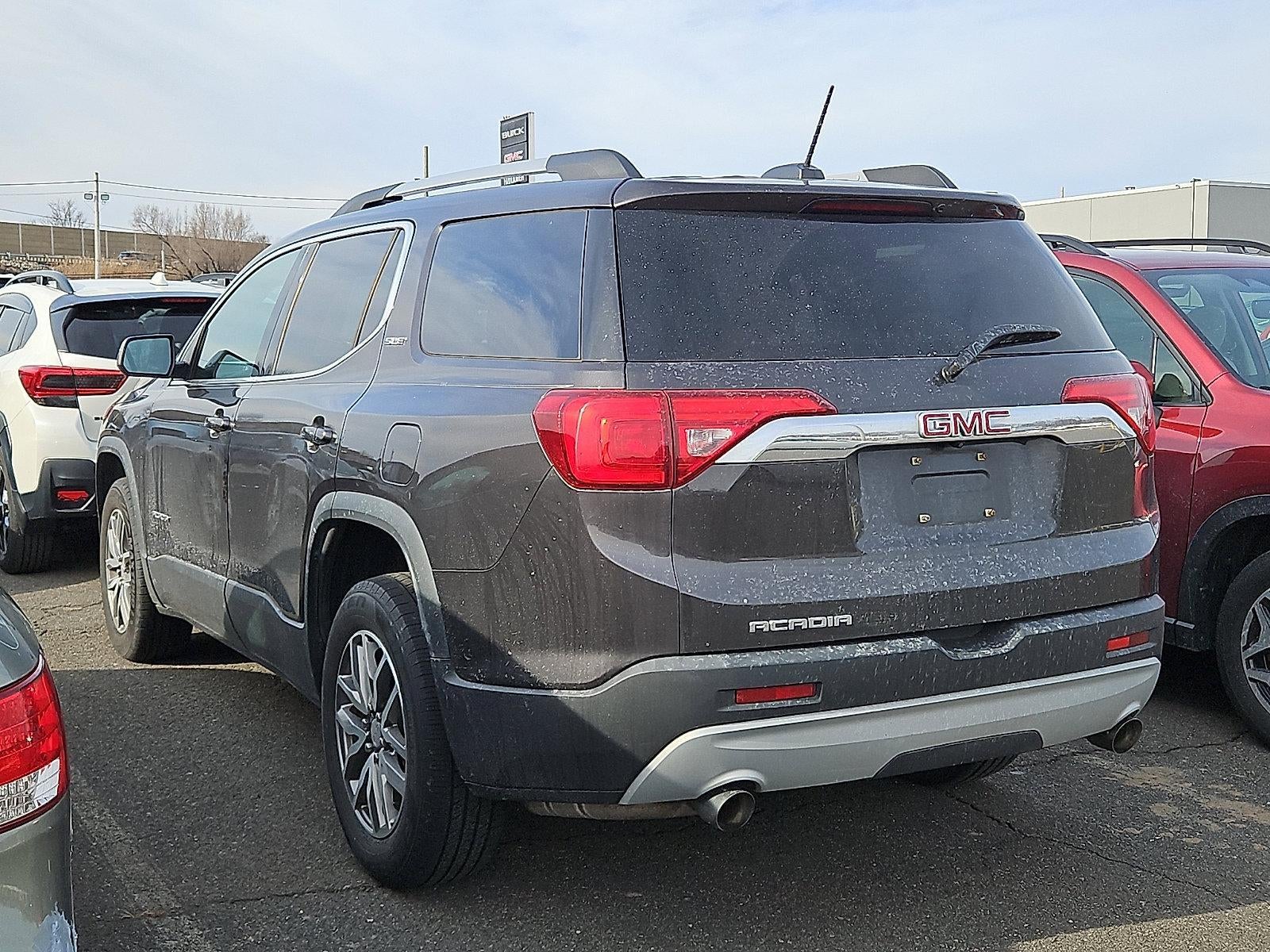 2018 GMC Acadia FWD SLE-2