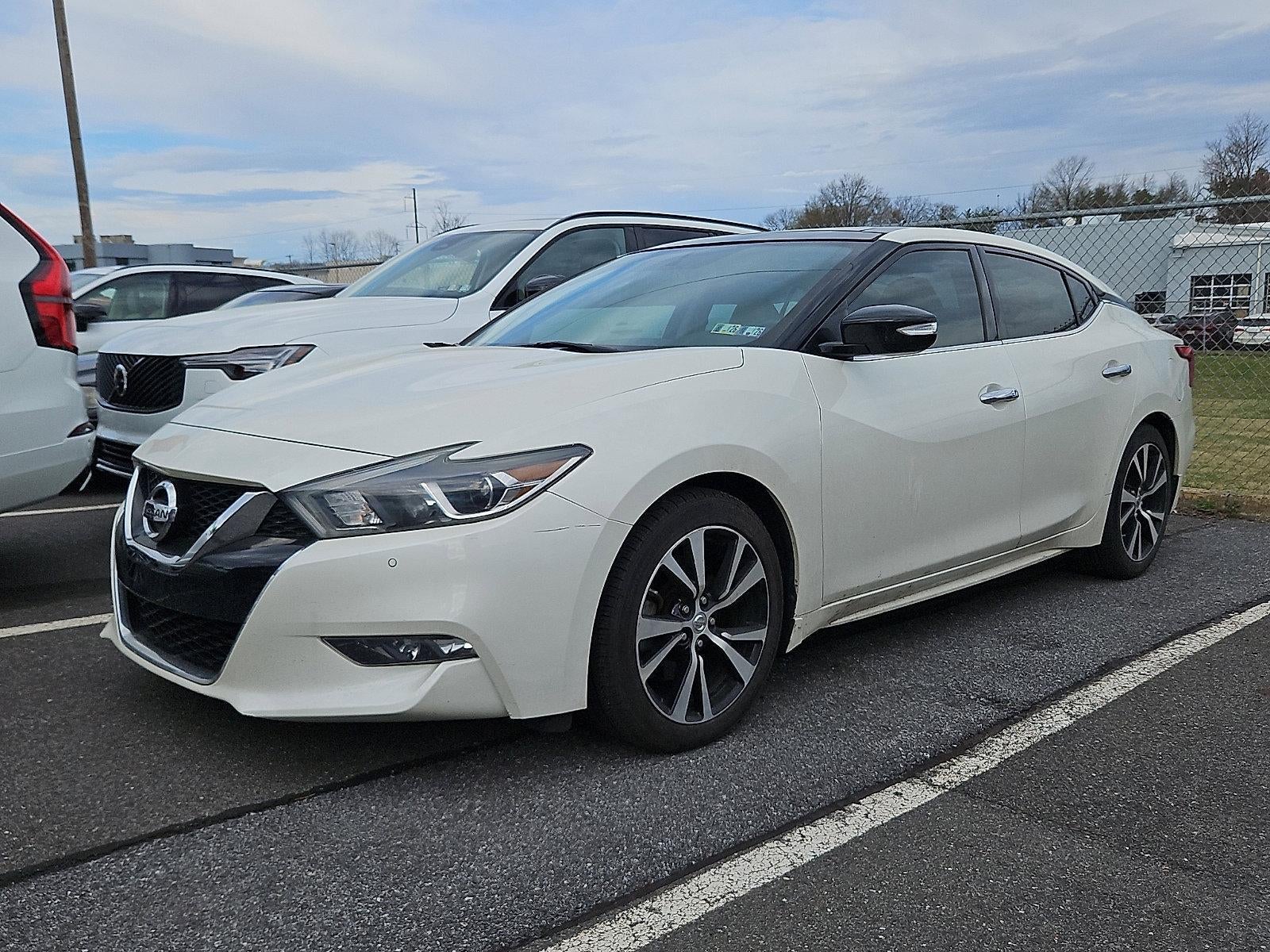 2018 Nissan Maxima SL 3.5L
