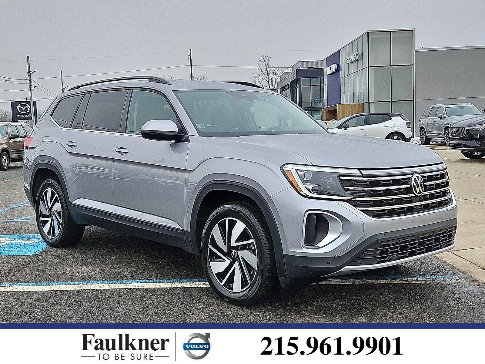 2025 Volkswagen Atlas 2.0T SE w/Technology 4MOTION