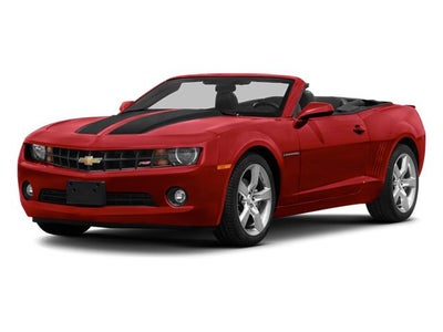 2013 Chevrolet Camaro Convertible 2LT