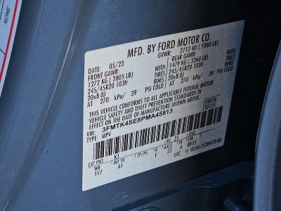 2023 Ford Mustang Mach-E GT AWD