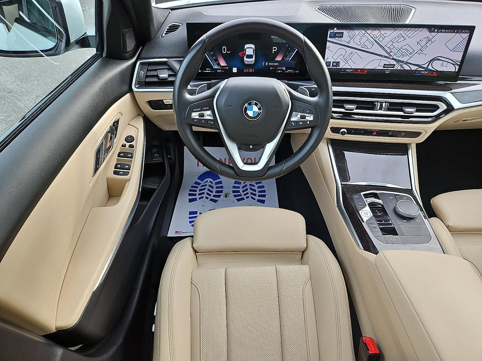 2023 BMW 330i xDrive Sedan