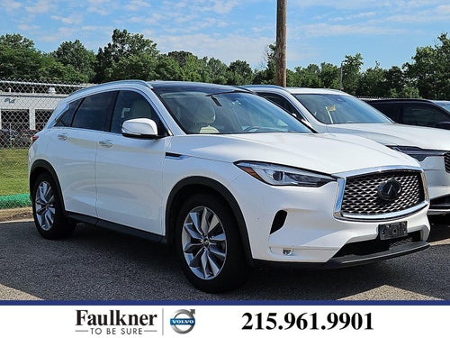 2020 INFINITI QX50 LUXE AWD