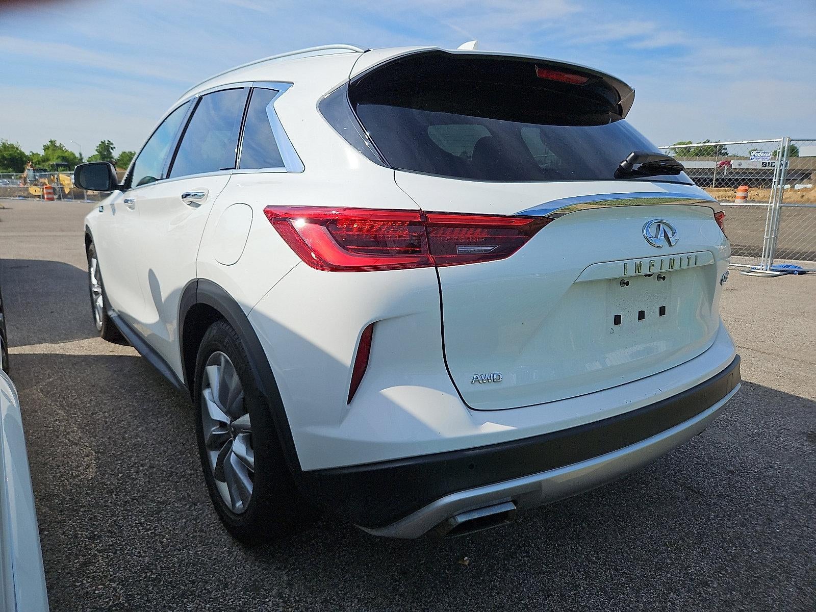 2020 INFINITI QX50 LUXE AWD