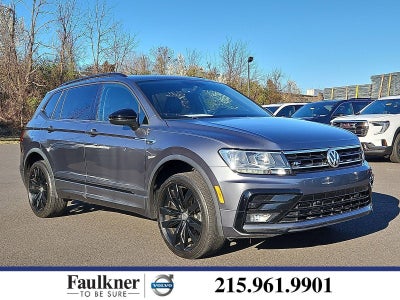 2020 Volkswagen Tiguan 2.0T SE R-Line Black 4MOTION