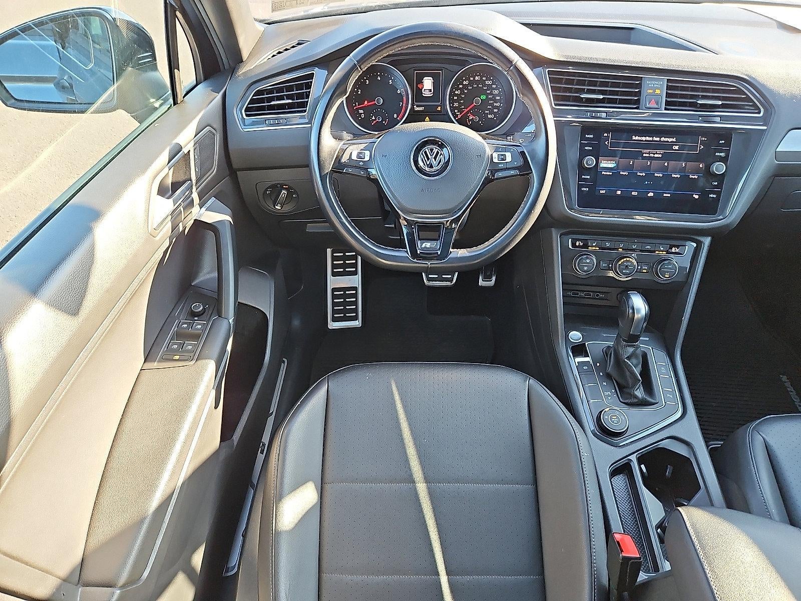 2020 Volkswagen Tiguan 2.0T SE R-Line Black 4MOTION