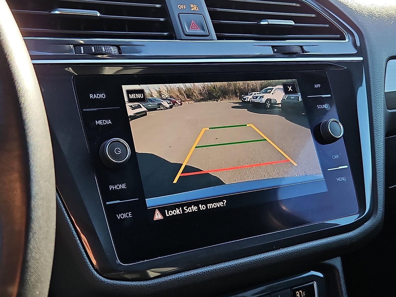 2020 Volkswagen Tiguan 2.0T SE R-Line Black 4MOTION