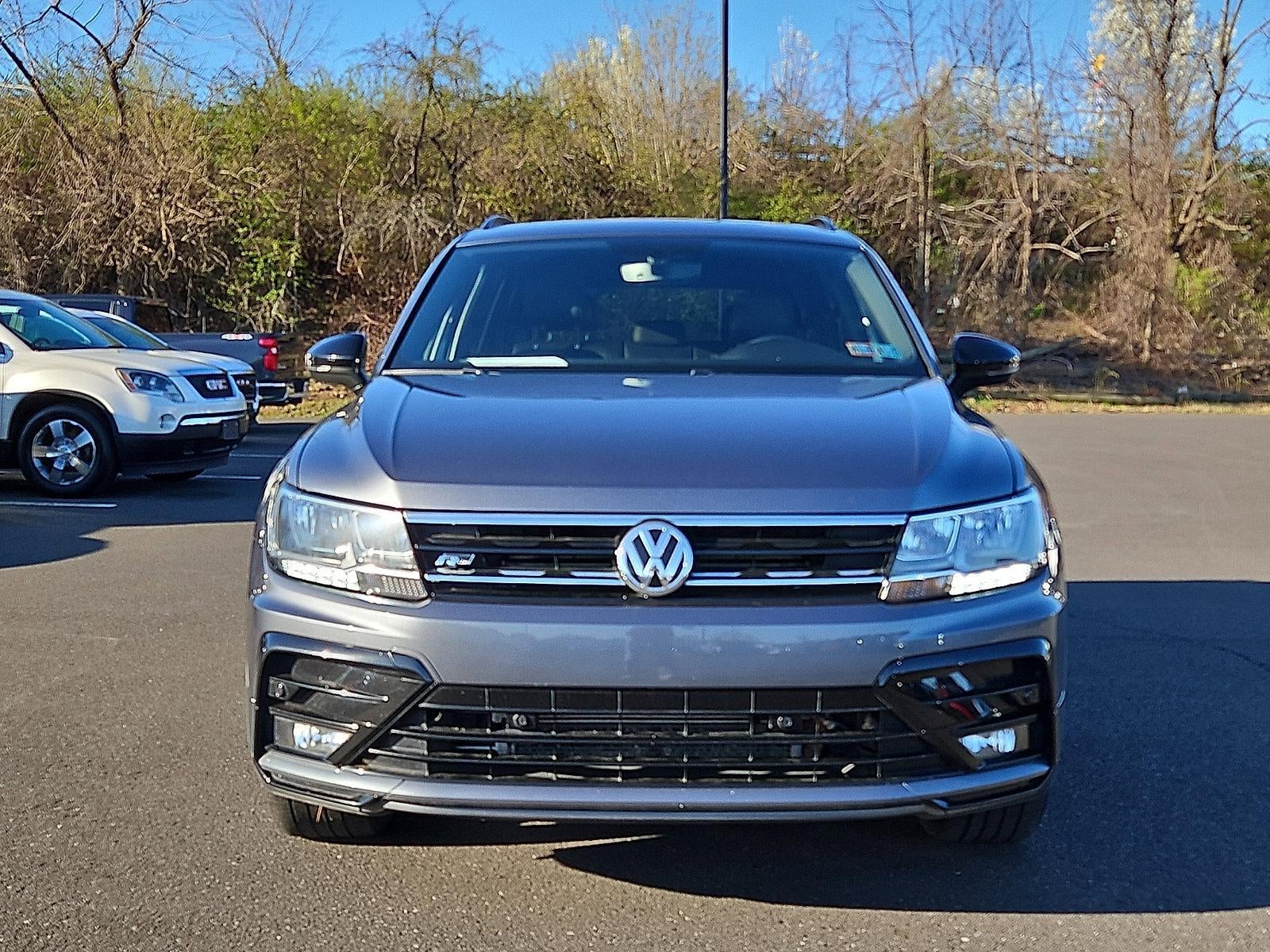 2020 Volkswagen Tiguan 2.0T SE R-Line Black 4MOTION