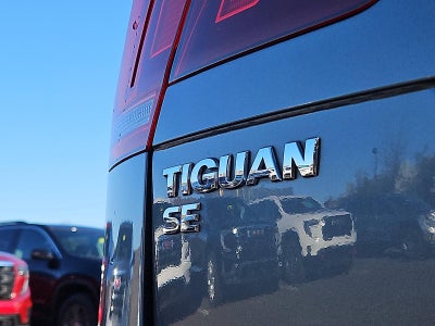 2020 Volkswagen Tiguan 2.0T SE R-Line Black 4MOTION