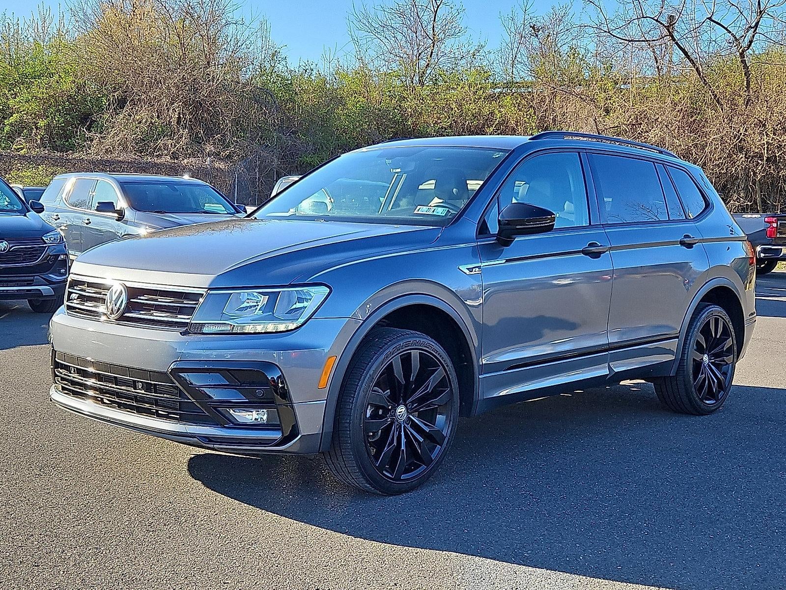 2020 Volkswagen Tiguan 2.0T SE R-Line Black 4MOTION