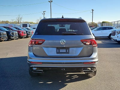 2020 Volkswagen Tiguan 2.0T SE R-Line Black 4MOTION