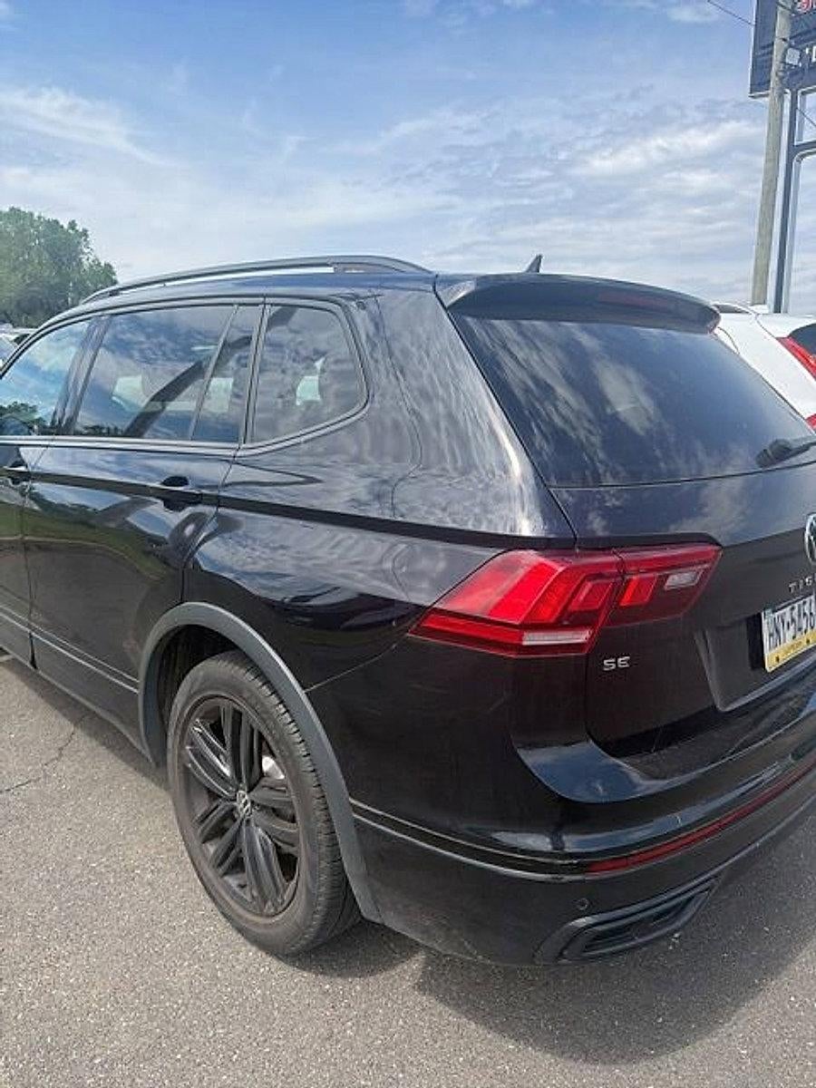 2022 Volkswagen Tiguan 2.0T SE R-Line Black 4MOTION