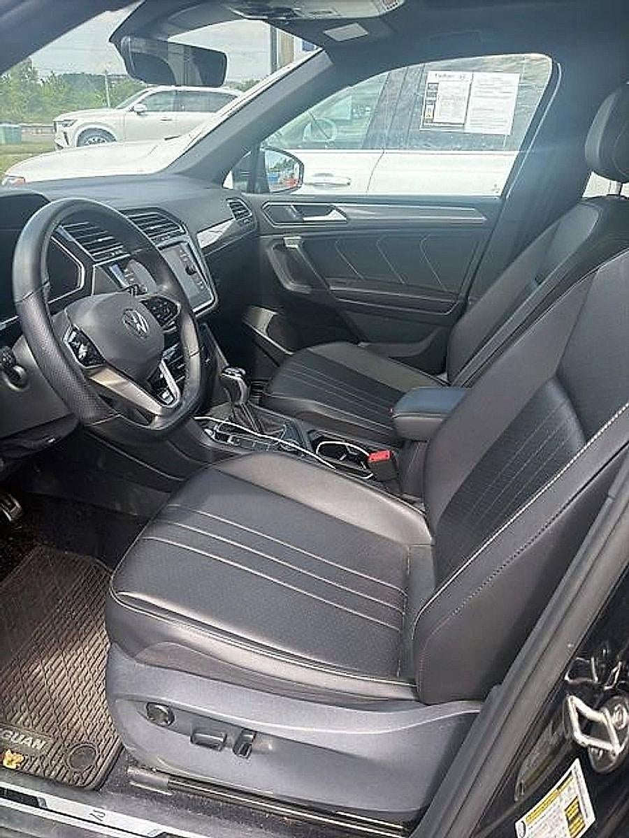 2022 Volkswagen Tiguan 2.0T SE R-Line Black 4MOTION