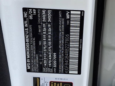 2024 Mercedes-Benz GLE GLE 450e Plug-In Hybrid 4MATIC® SUV