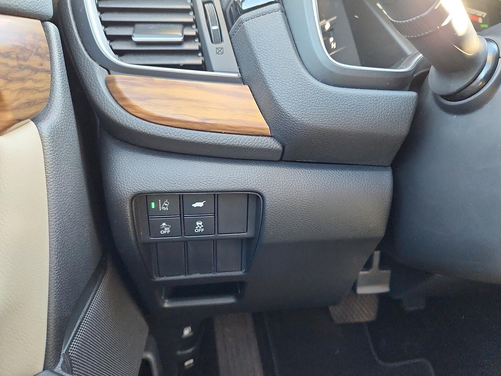 2018 Honda CR-V EX-L AWD