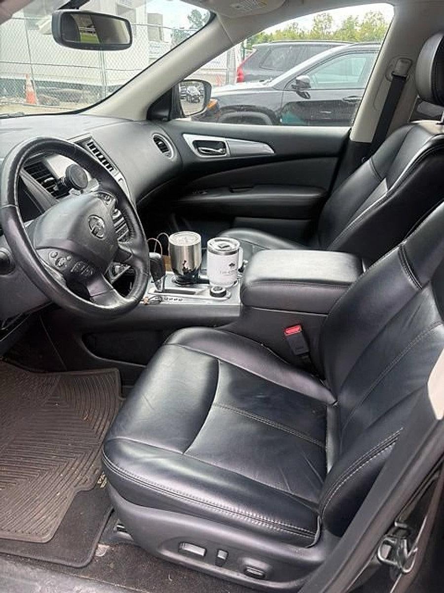 2018 Nissan Pathfinder 4x4 SL