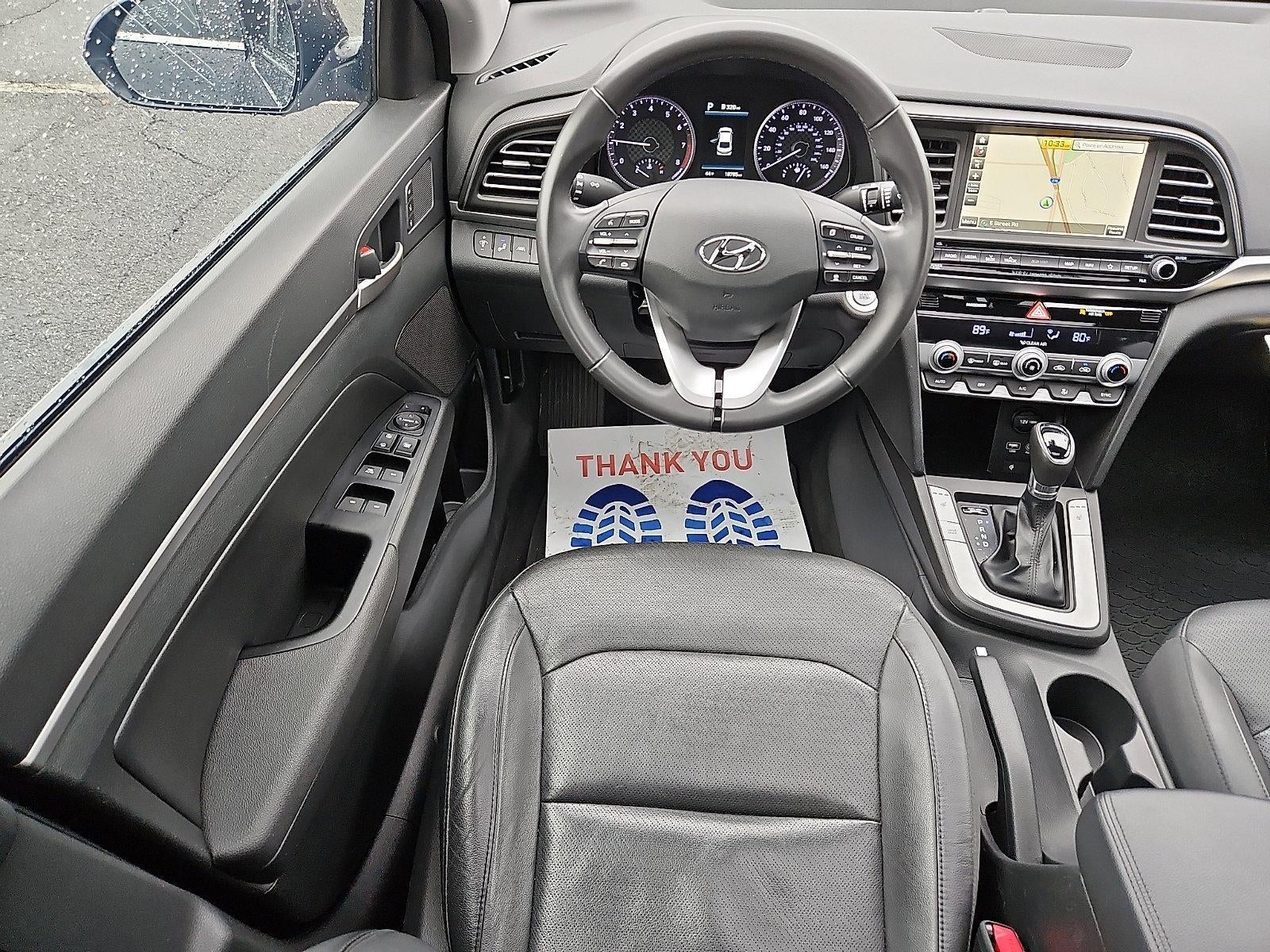 2020 Hyundai ELANTRA Limited IVT