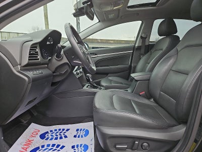 2020 Hyundai ELANTRA Limited IVT