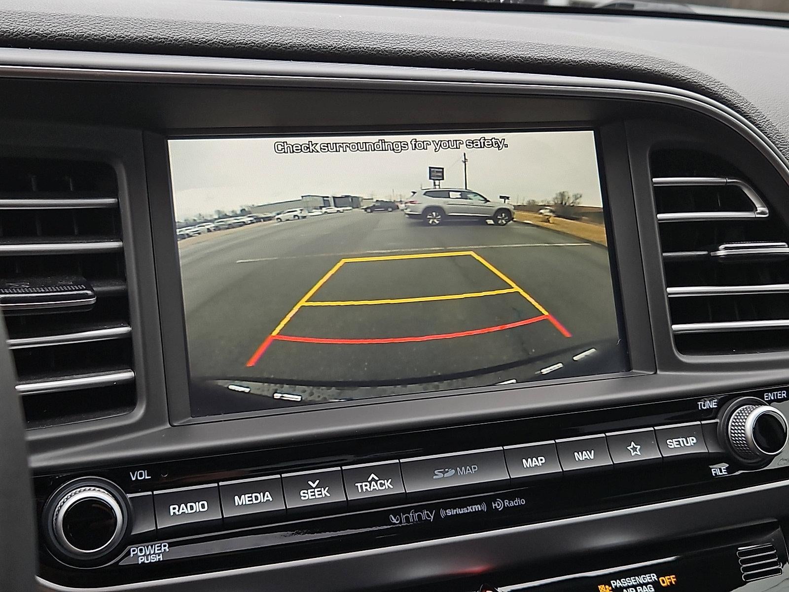 2020 Hyundai ELANTRA Limited IVT