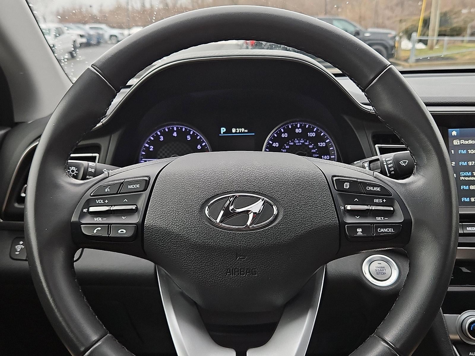 2020 Hyundai ELANTRA Limited IVT