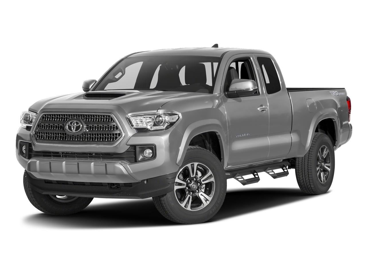 2016 Toyota Tacoma 4WD Access Cab Standard Bed V6 Manual TRD Sport (Natl)