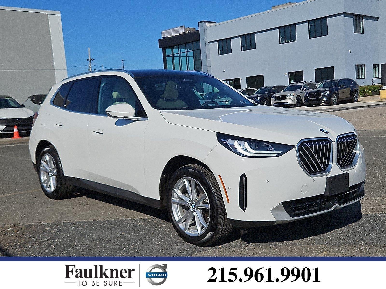 2025 BMW X3 30 xDrive Sports Activity Vehicle