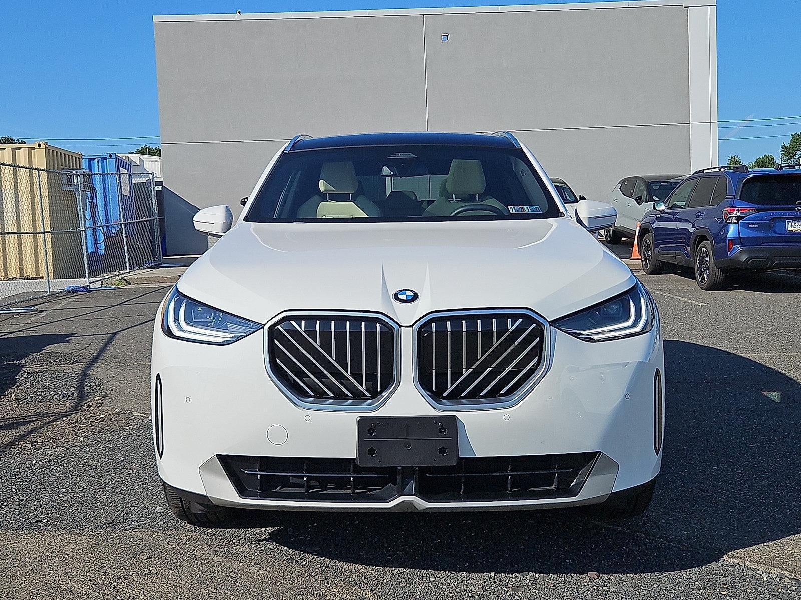 2025 BMW X3 30 xDrive Sports Activity Vehicle