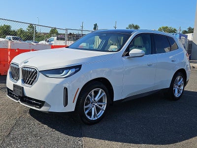 2025 BMW X3 30 xDrive Sports Activity Vehicle