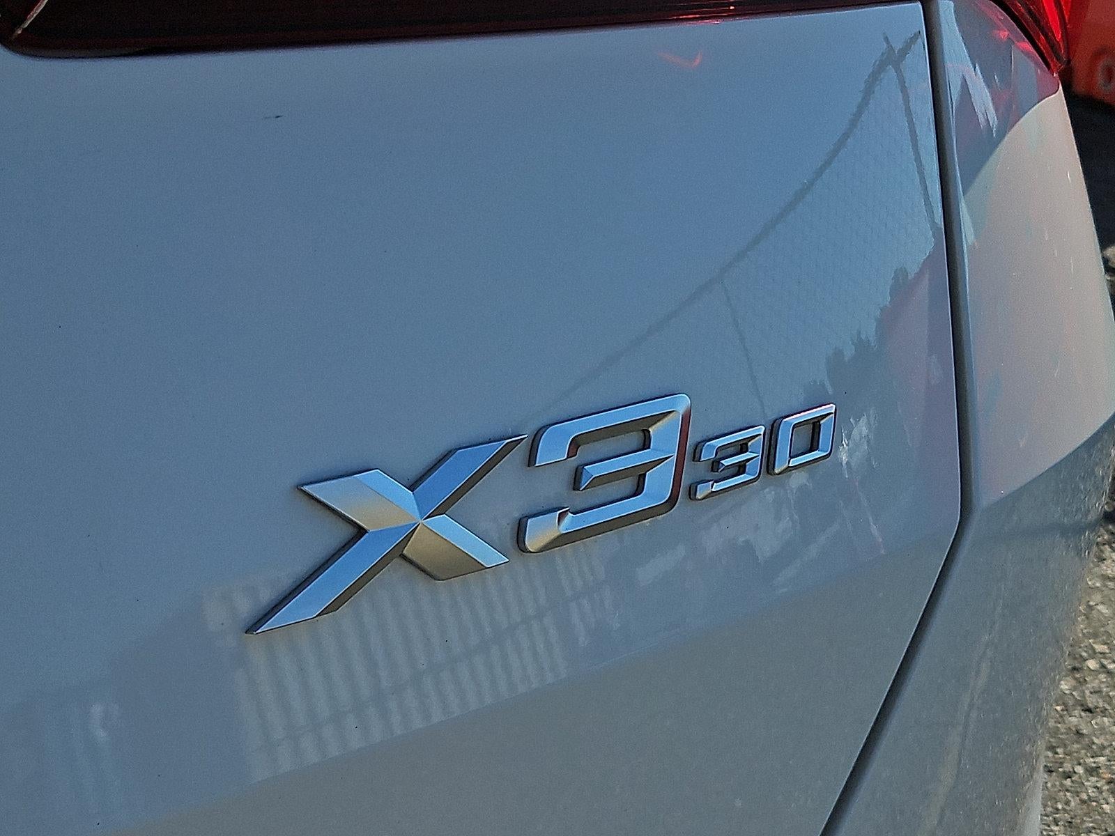 2025 BMW X3 30 xDrive Sports Activity Vehicle