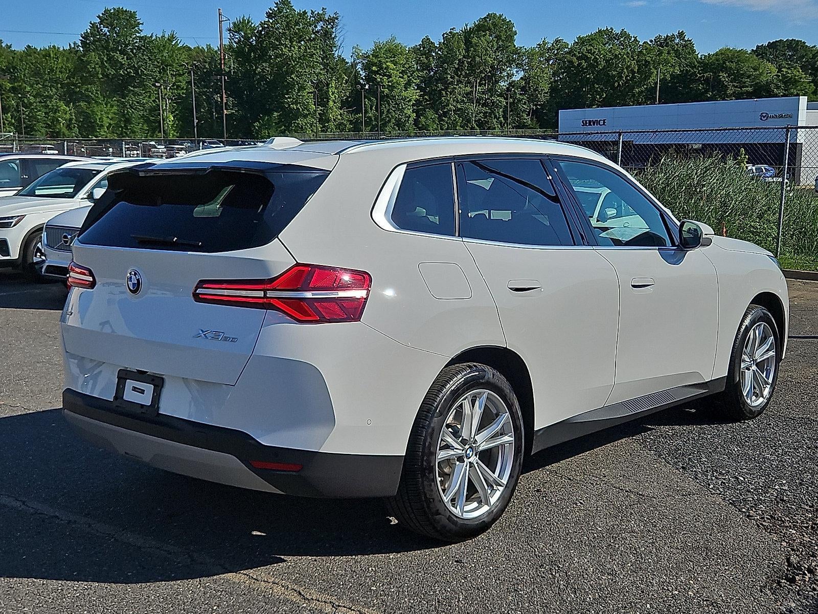 2025 BMW X3 30 xDrive Sports Activity Vehicle