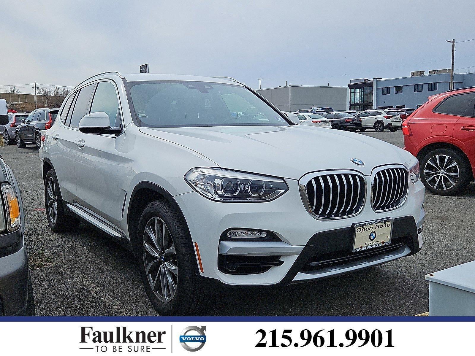 2019 BMW X3 xDrive30i Sports Activity Vehicle