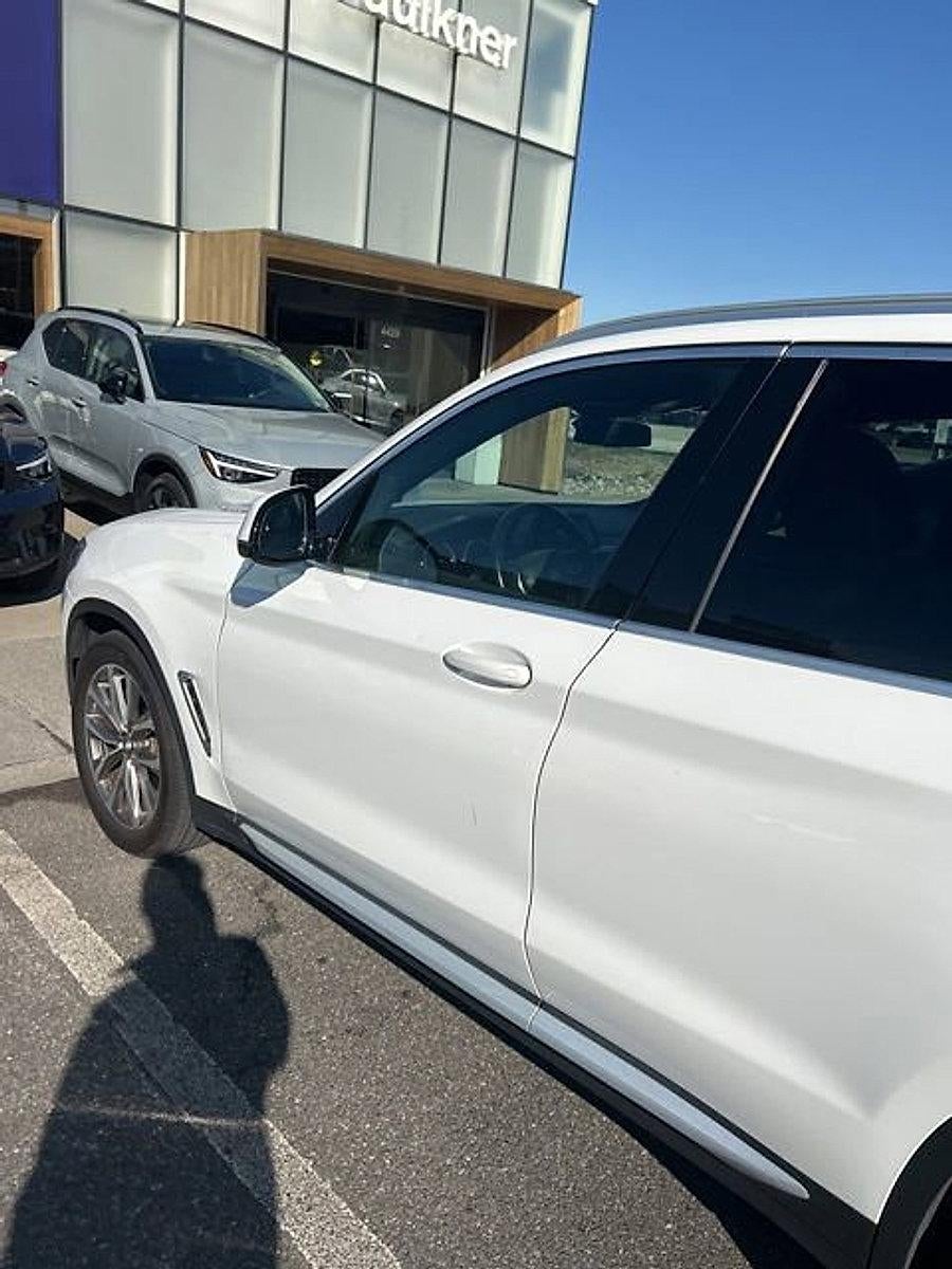 2019 BMW X3 xDrive30i Sports Activity Vehicle