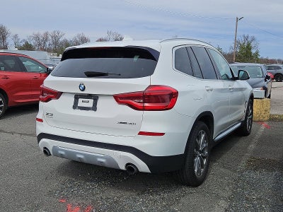 2019 BMW X3 xDrive30i Sports Activity Vehicle