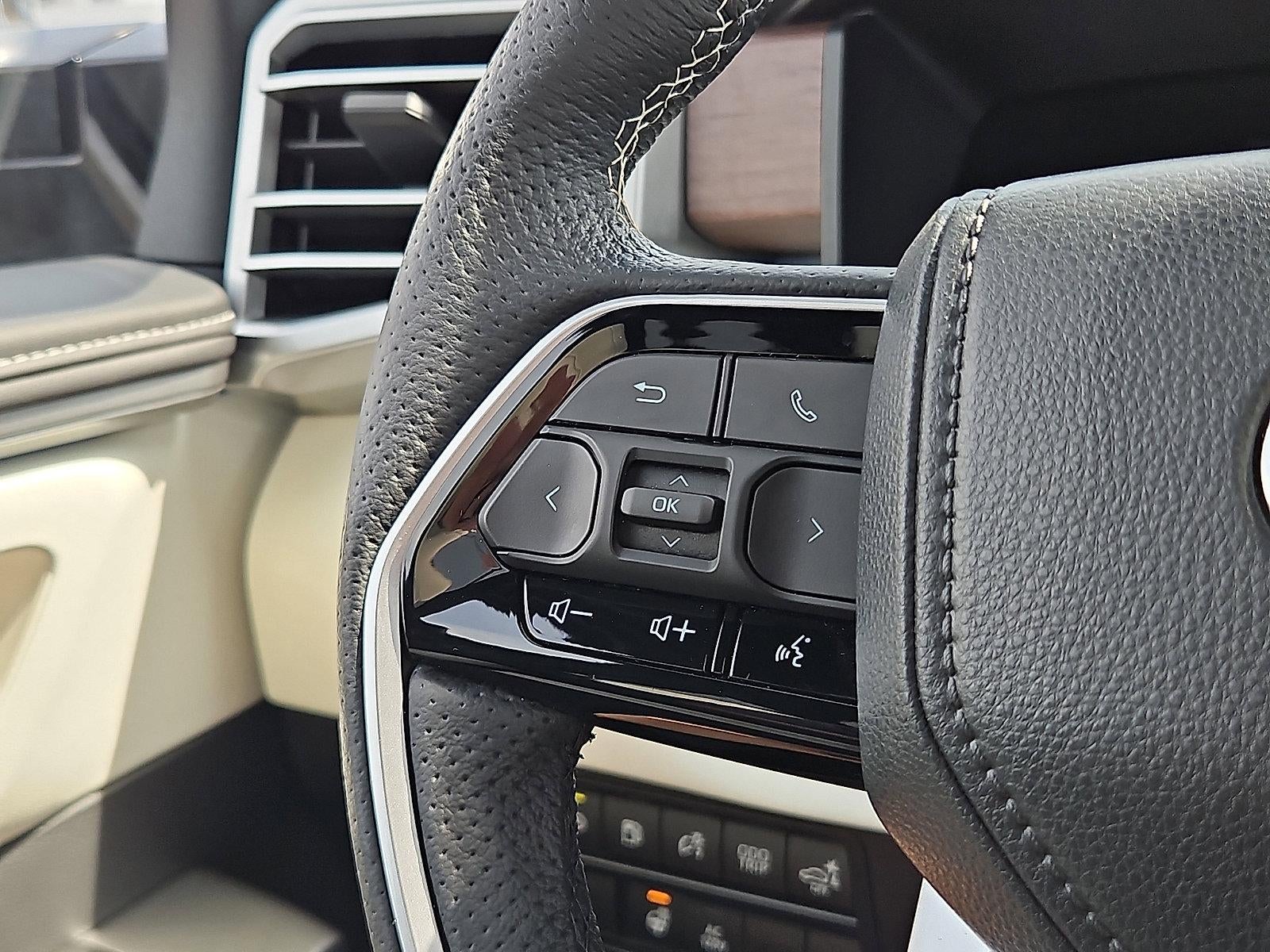 2024 Toyota Sequoia Capstone 4WD (Natl)