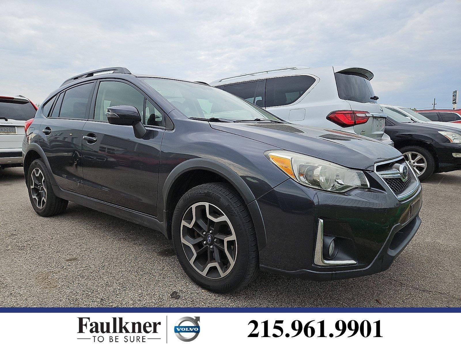 2017 Subaru Crosstrek 2.0i Limited CVT