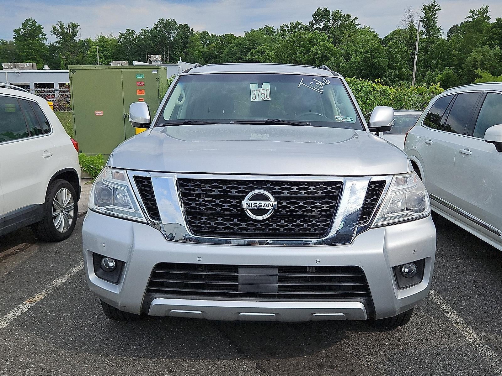 2017 Nissan Armada 4x4 SV