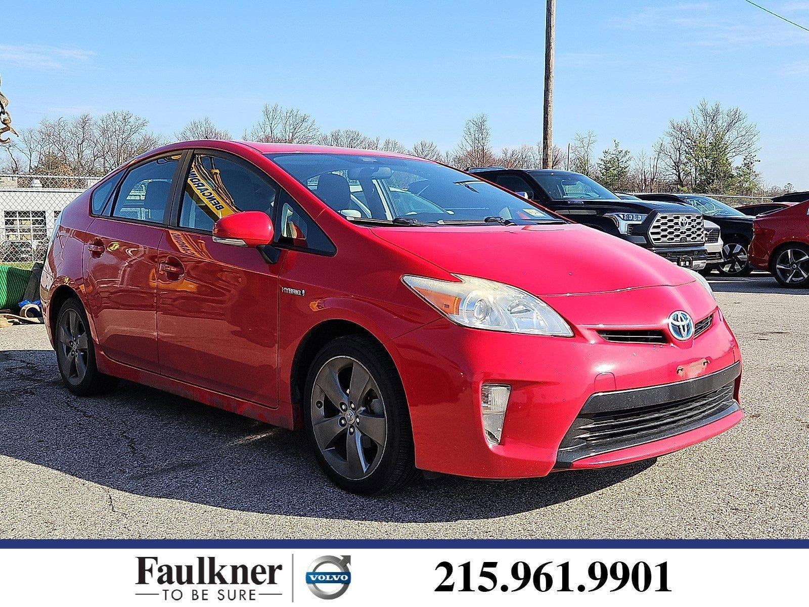 2015 Toyota Prius 5dr HB Four (Natl)