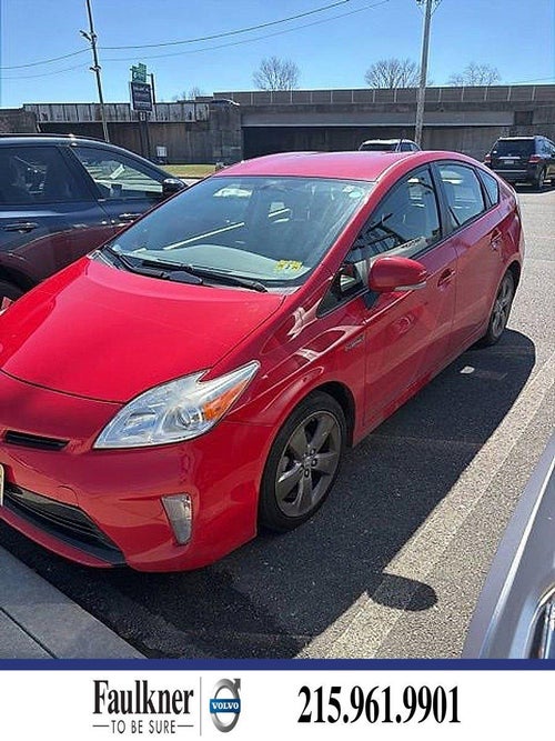 2015 Toyota Prius 5dr HB Four (Natl)