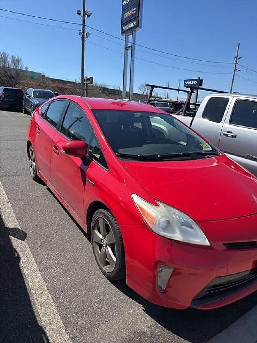 2015 Toyota Prius 5dr HB Four (Natl)