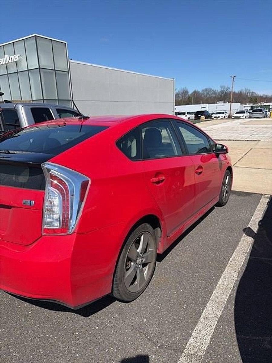2015 Toyota Prius 5dr HB Four (Natl)