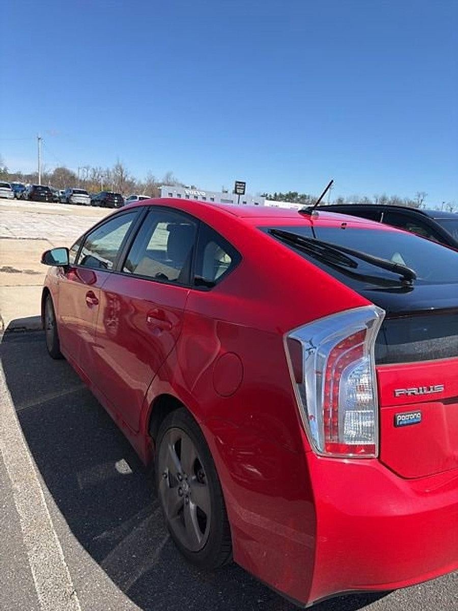 2015 Toyota Prius 5dr HB Four (Natl)