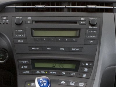 2011 Toyota Prius 5dr HB IV (Natl)
