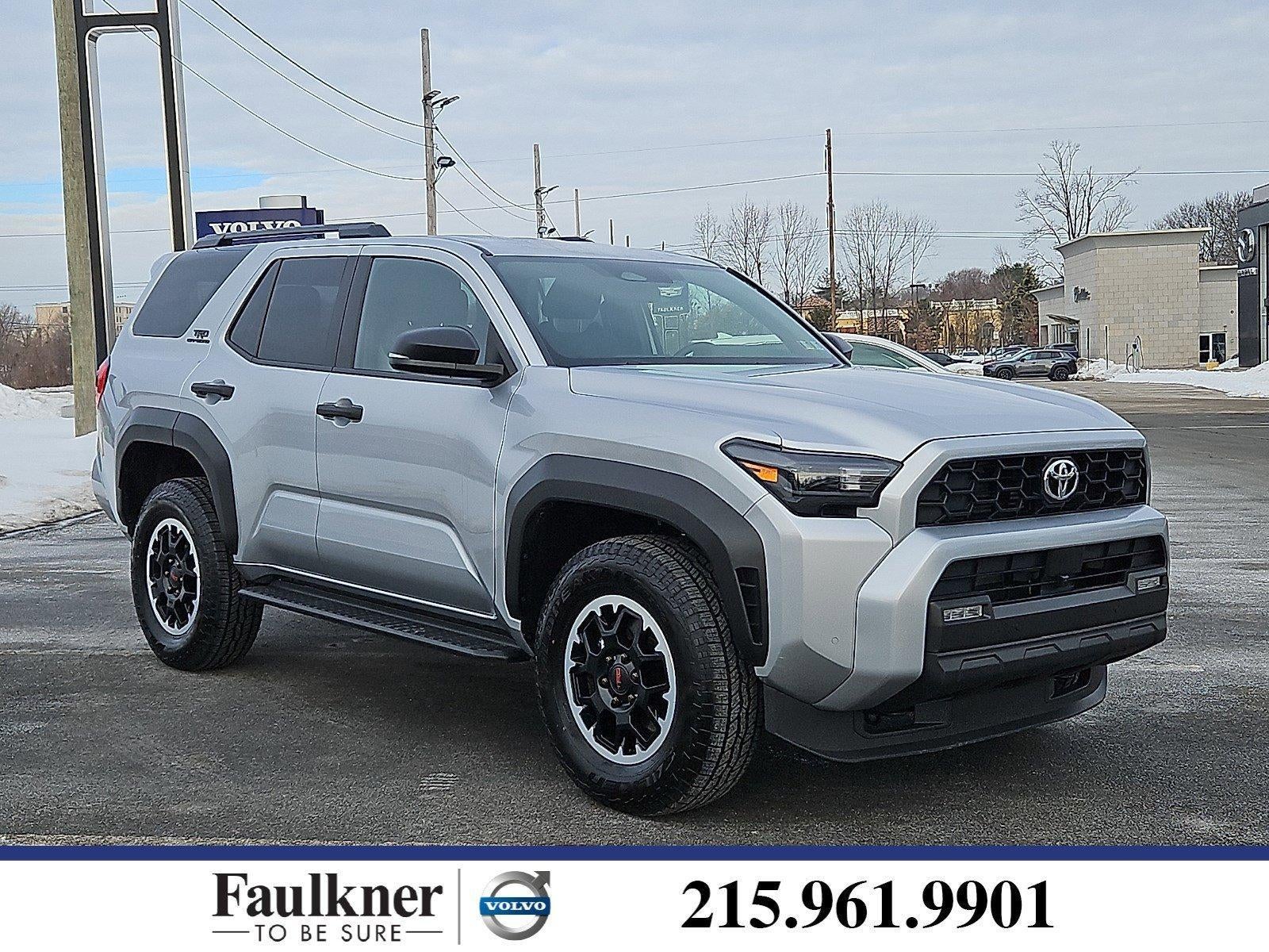 2025 Toyota 4Runner TRD Sport Premium 4WD (Natl)