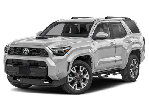 2025 Toyota 4Runner TRD Sport Premium 4WD (Natl)